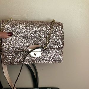 Kate spade glitter crossbody